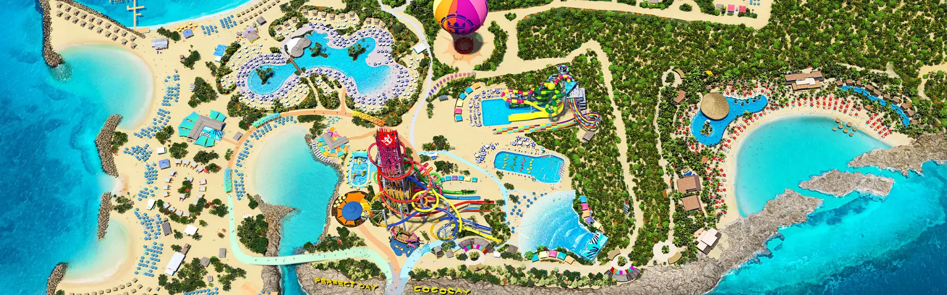 Descubre la isla privada de Royal Caribbean 