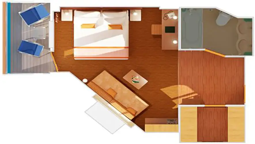 OB Junir Suite (vista obstruida)