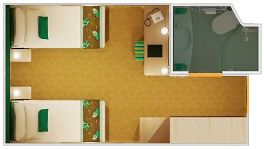 4S Camarote Interior Cloud 9 Spa
