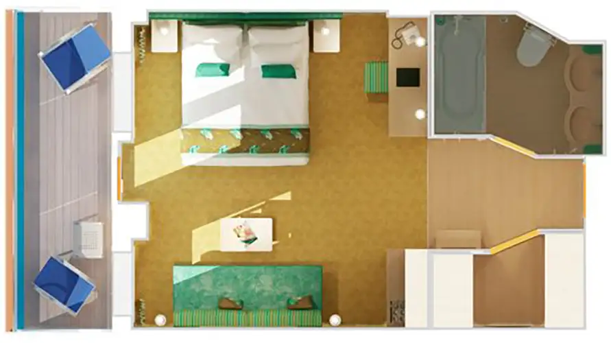 SS Suite Cloud 9 Spa 