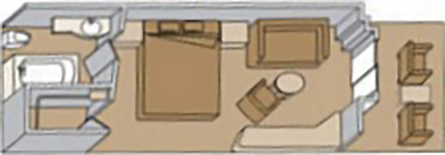 AA Camarote con Balcón 