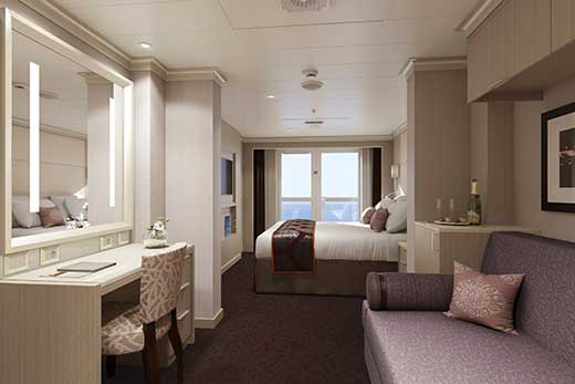 Vista Suite holland-america-line-nieuw-statendam-vista-suite