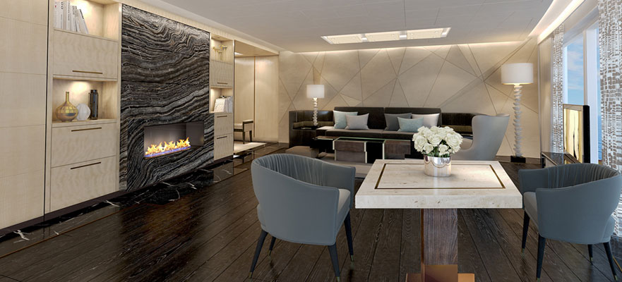 The Haven Deluxe Owner's Suite Balcone grande norwegian-cruise-line-norwegian-bliss-h2