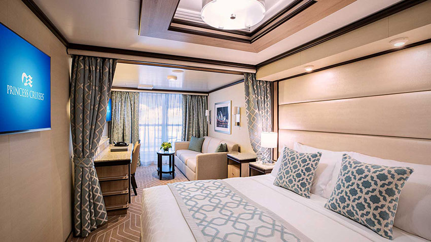 Club Class Mini Suite princess-cruises-sky-princess-mini-suite