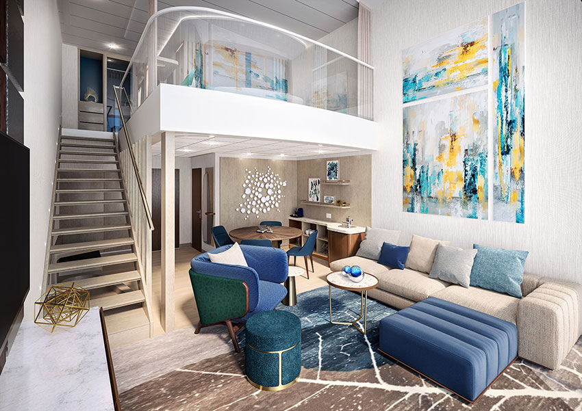 Icon Loft Suite royal-caribbean-icon-of-the-seas-il