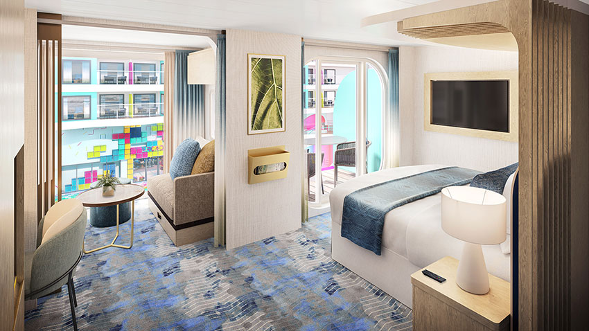Family Infinite Ocean View Balcony royal-caribbean-icon-of-the-seas-sf