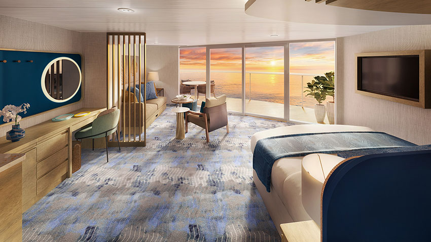 Sunset Corner Suite royal-caribbean-icon-of-the-seas-sn