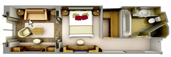 Panorama Suite silversea-silver-spirit-vi-piantina